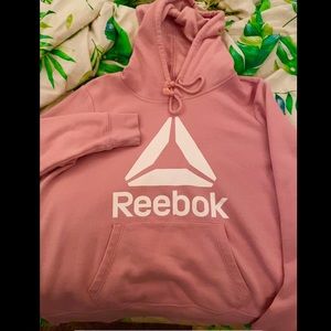 Blush Reebok Hoodie